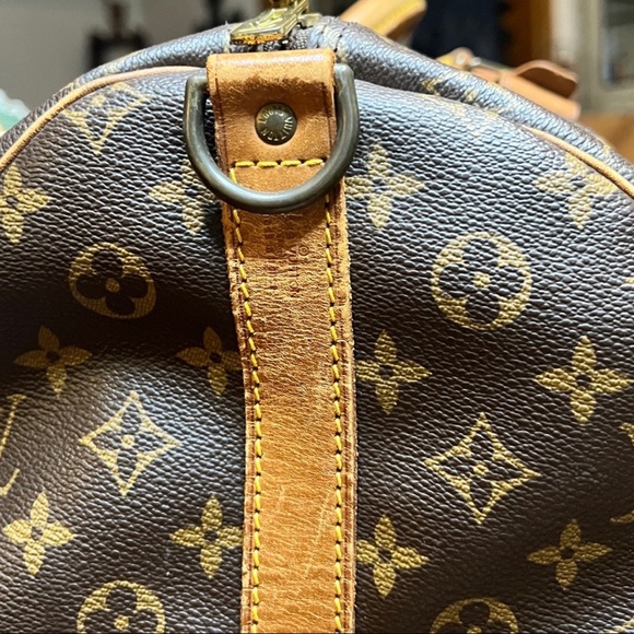 Louis Vuitton Monogram Keepall 55 Top Handle - Picture 5 of 16